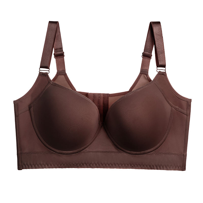 🏆Skin-friendly push-up bra